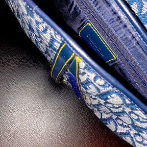 Authentic Christian Dior saddle bag